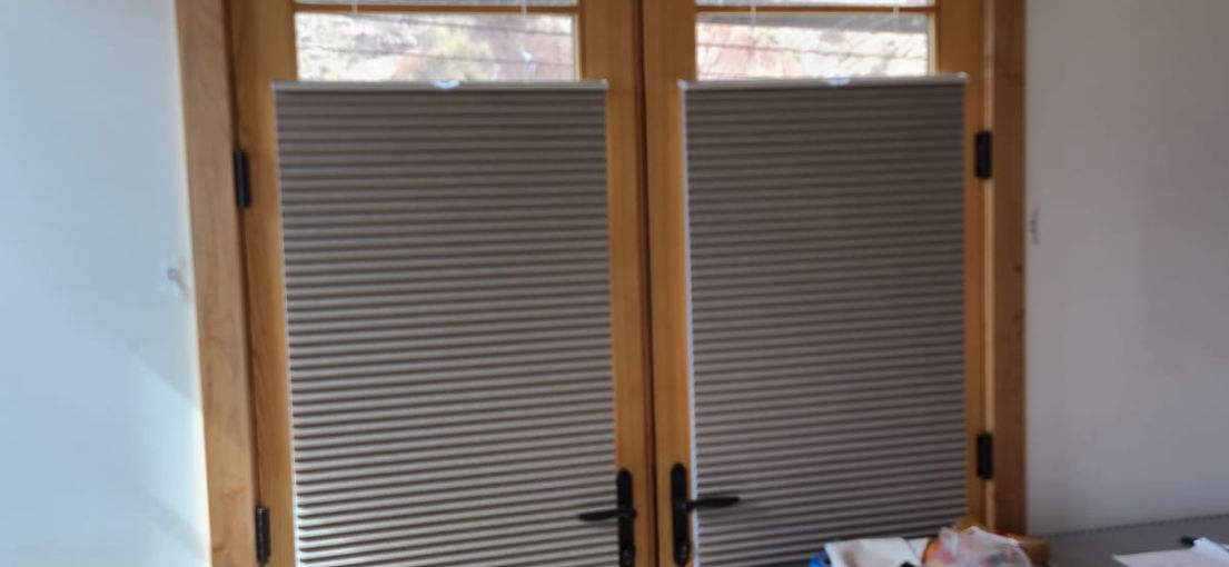 Home Office Tranquility with Master Blinds' Cellular Shades