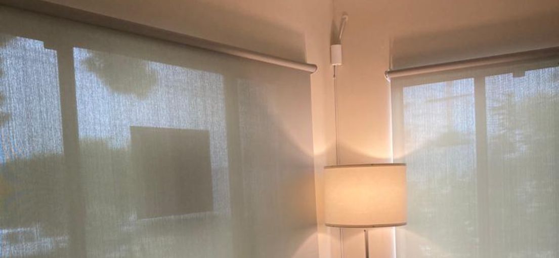 Custom Roller Window Shades Add Elegance to Sunland Living Space